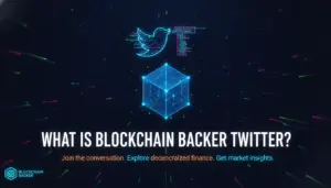 Illustration of What Is Blockchain Backer Twitter?
