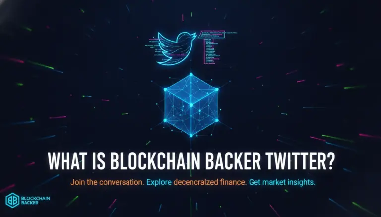 Blockchain Backer Twitter: Find @BCBacker Fast