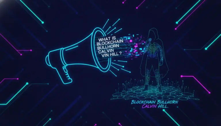 Blockchain Bullhorn Calvin Hill: Scam Warning Guide