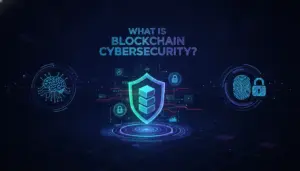 Illustration of What Is Blockchain Cybersecurity?