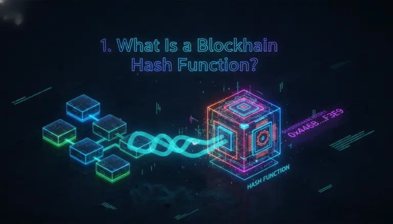 Blockchain Hash Function: Complete Technical Guide