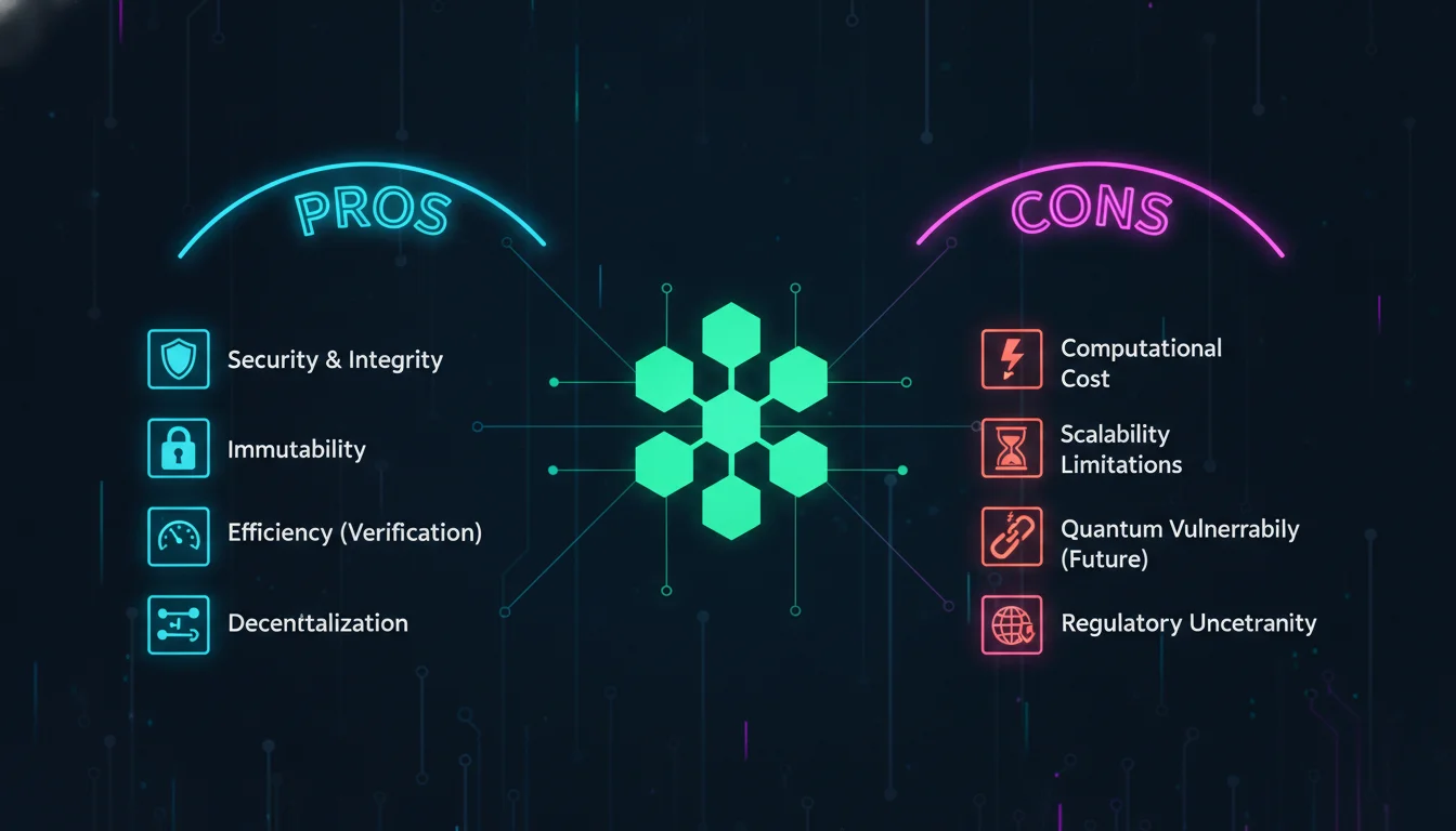 Visual guide to Pros and Cons