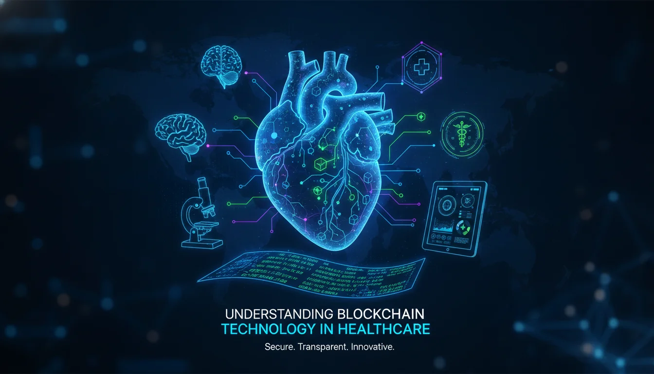 Illustration of Understanding Blockchain Technology in Healthcare