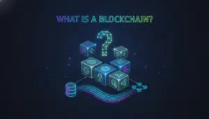 Illustration of What Is a Blockchain Icon?
