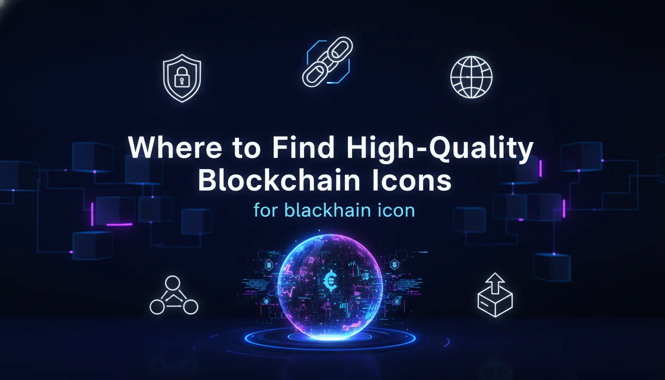 Visual guide to Where to Find High-Quality Blockchain Icons