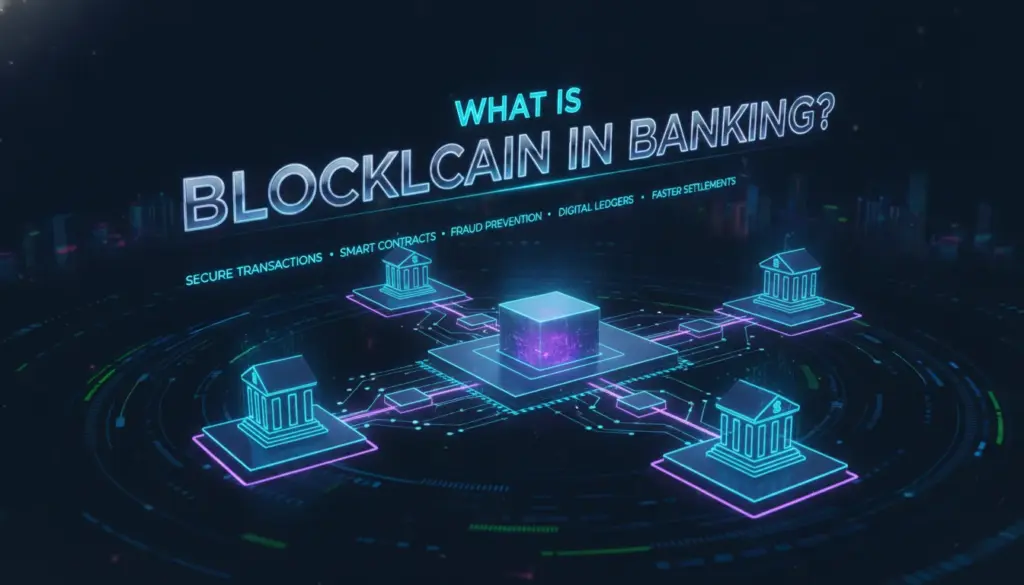 Blockchain in Banking: How It Works & Why It Matters