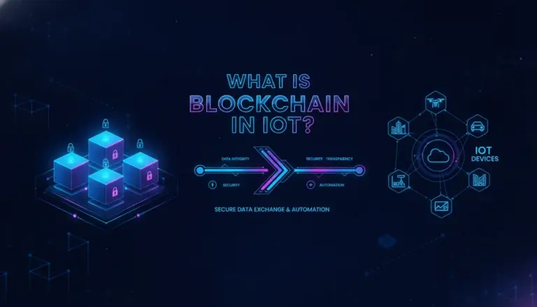 Blockchain in IoT: Architecture, Security & 2026 Outlook