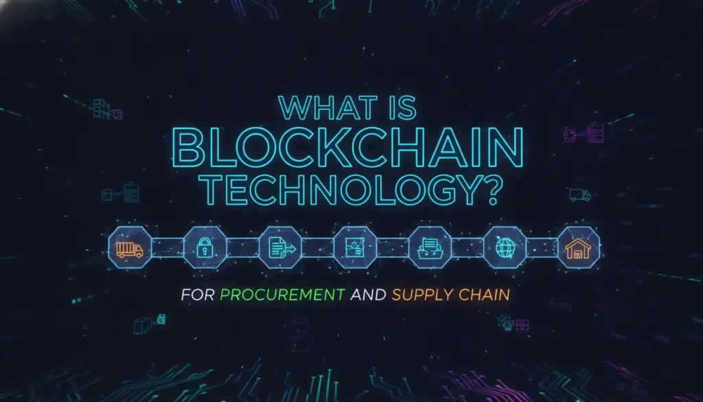 Blockchain in Procurement and Supply Chain: 2026 Guide
