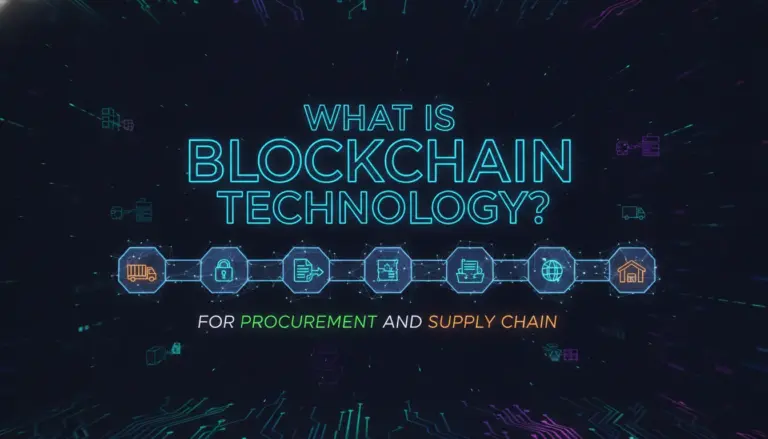 Blockchain in Procurement and Supply Chain: 2026 Guide