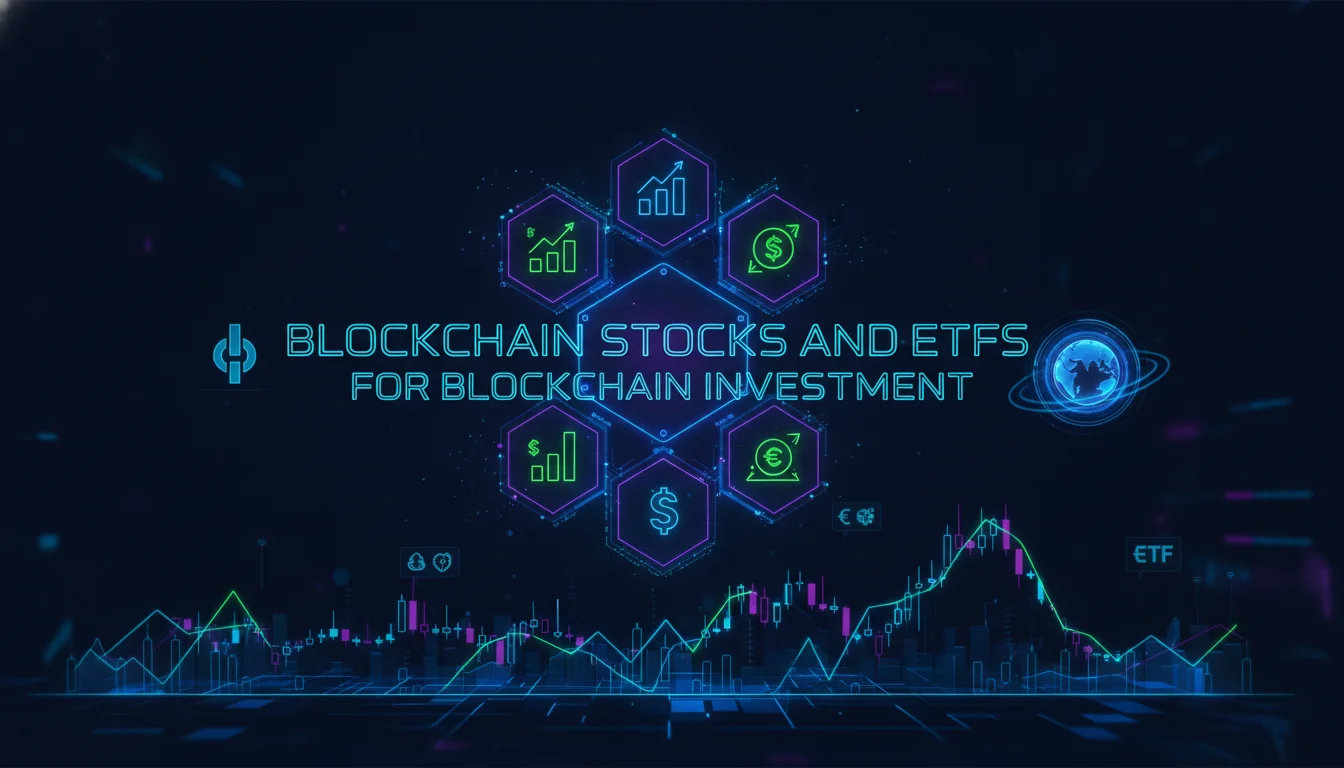 Visual guide to Blockchain Stocks and ETFs