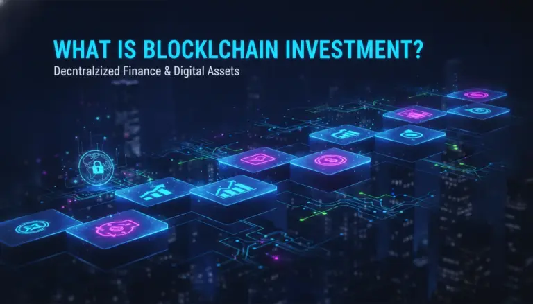 Blockchain Investment: Complete 2026 Guide