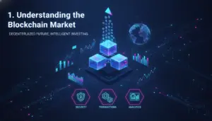 Illustration of 1. Understanding the Blockchain Market