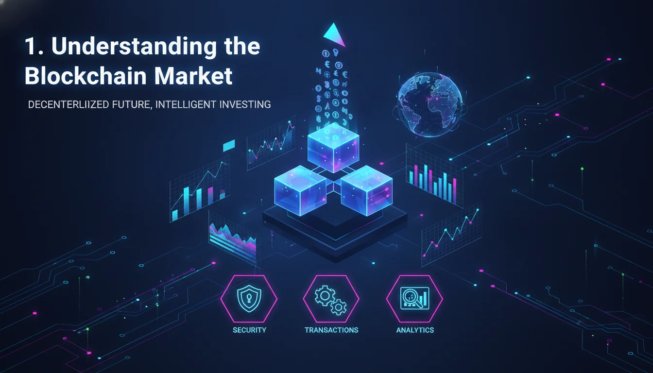 Illustration of 1. Understanding the Blockchain Market