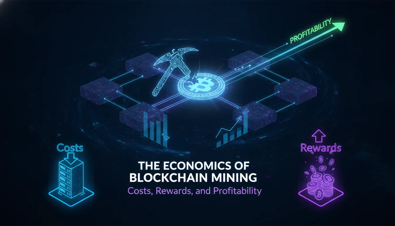 Visual guide to The Economics of Blockchain Mining: Costs, Rewards, and Profitability