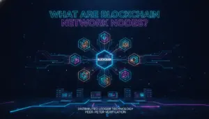 Illustration of What Are Blockchain Network Nodes?