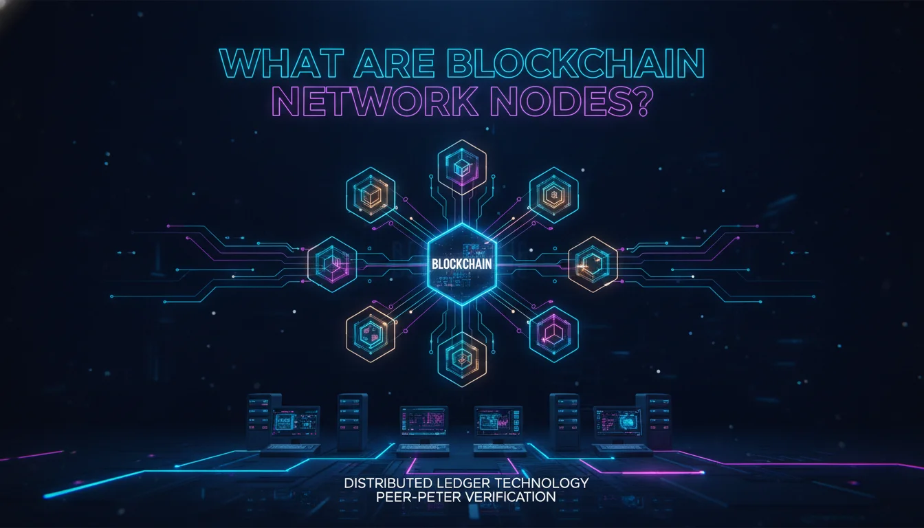 Illustration of What Are Blockchain Network Nodes?