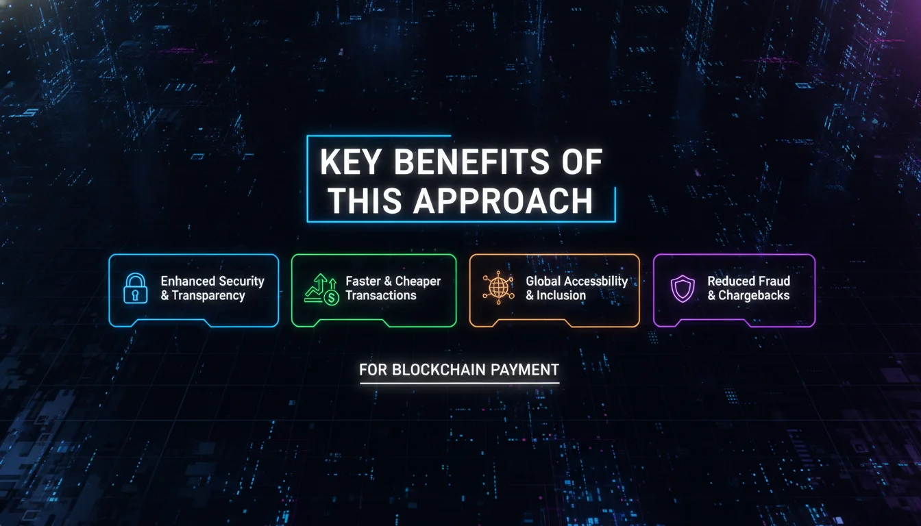 Visual guide to Key Benefits of This Approach
