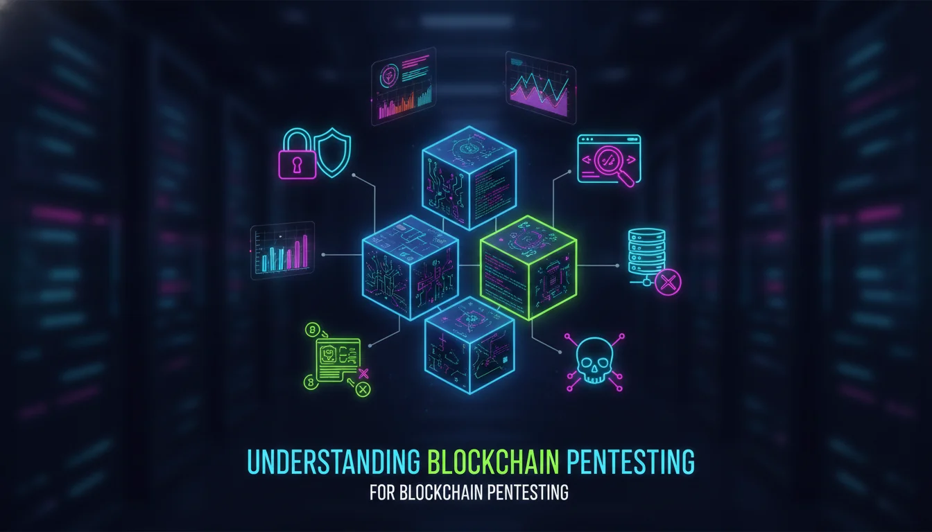 Understanding Blockchain Pentesting — illustrated overview