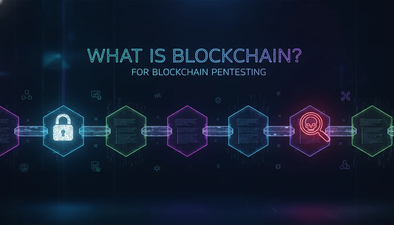 Illustration of What Is Blockchain?