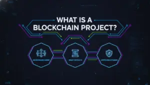 Illustration of What Is a Blockchain Project?