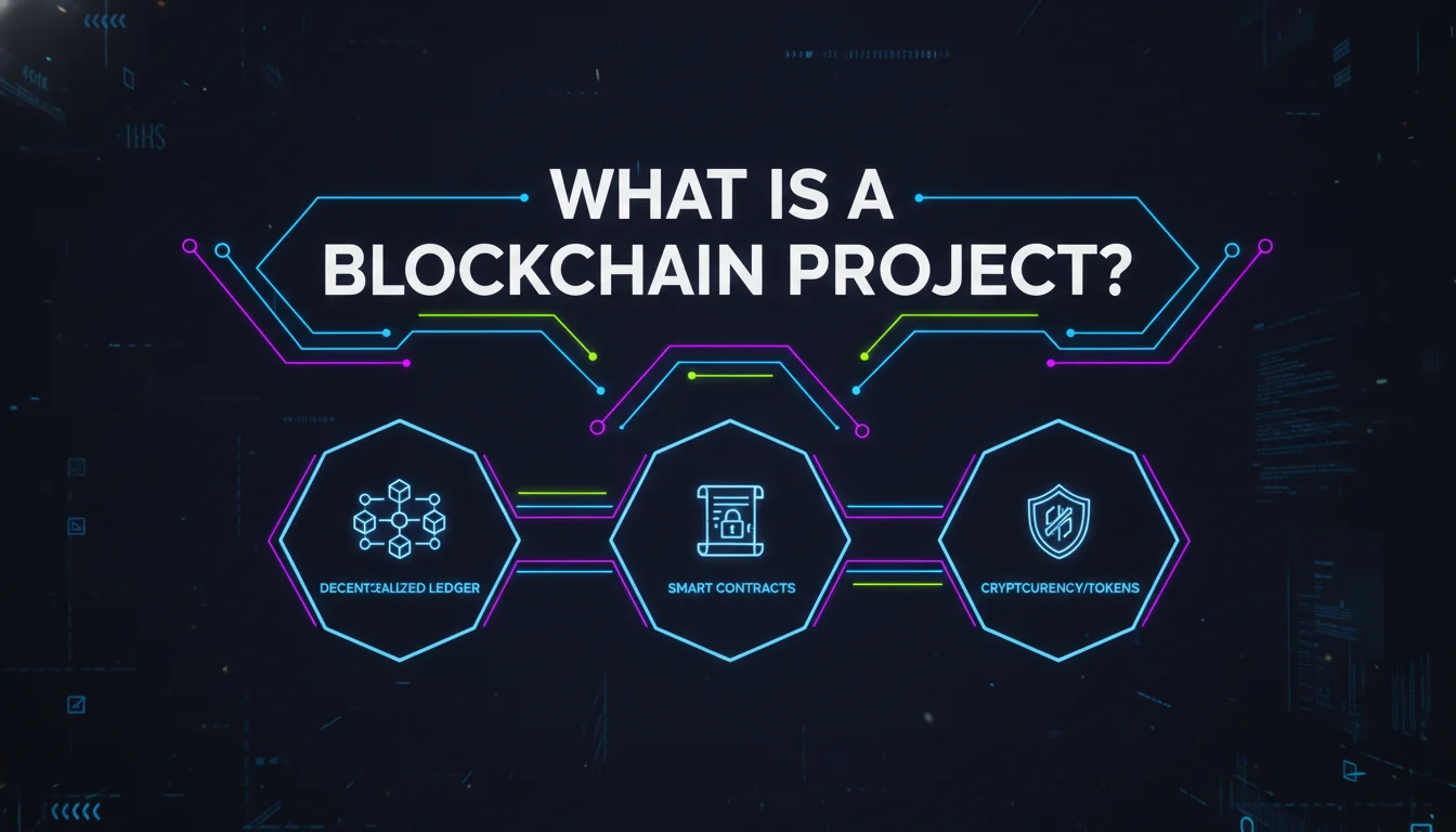 Illustration of What Is a Blockchain Project?