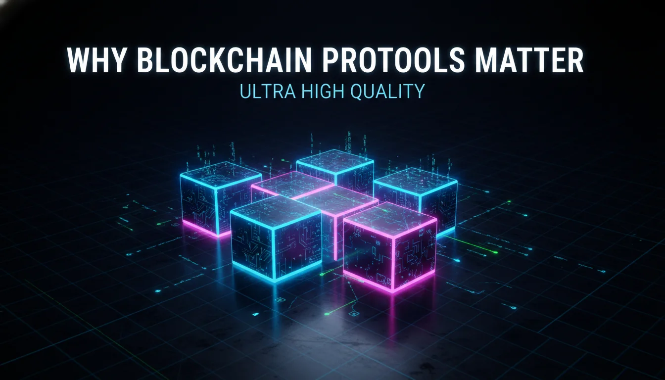 Why Blockchain Protocols Matter — illustrated overview