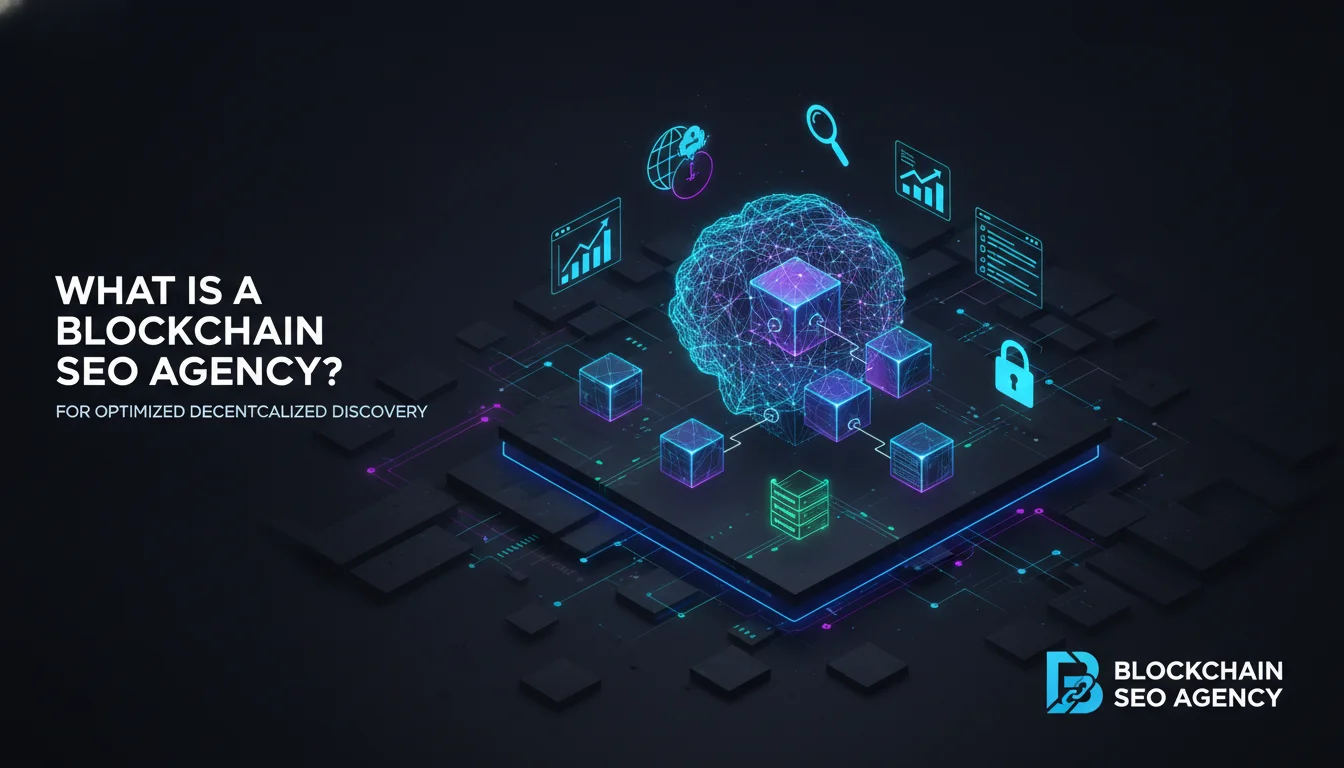 Illustration of What Is a Blockchain SEO Agency?