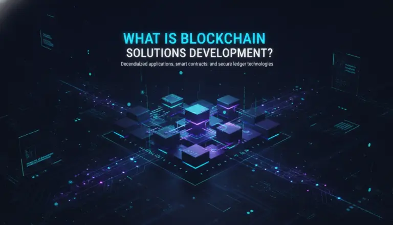Blockchain Solutions Development: Full Guide 2026