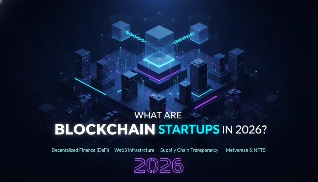 Top Blockchain Startups 2026: Funding, Hiring & Sectors