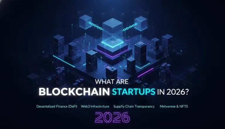 Top Blockchain Startups 2026: Funding, Hiring & Sectors