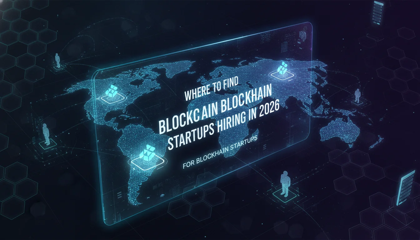 Visual guide to Where to Find Blockchain Startups Hiring in 2026