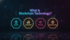 Illustration of What is Blockchain Technology?