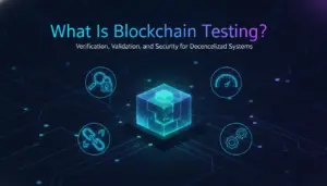 Illustration of What Is Blockchain Testing?