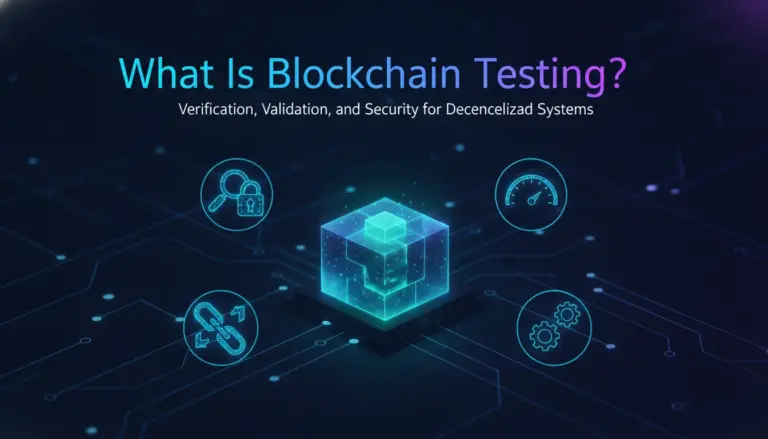 Blockchain Testing: Process, Tools & Best Practices