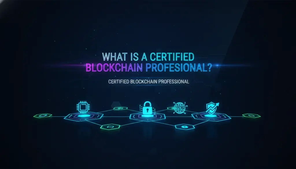 Certified Blockchain Professional: 2026 Guide