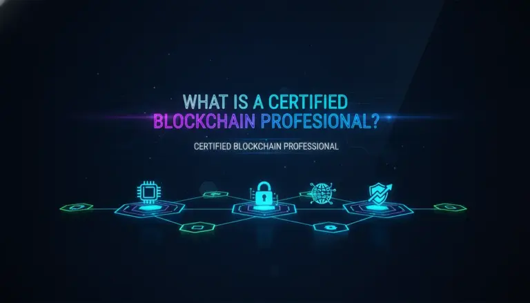 Certified Blockchain Professional: 2026 Guide