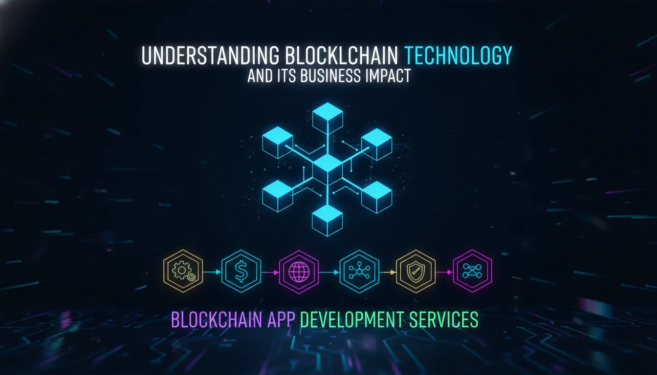 Illustration of Understanding Blockchain Technology and Its Business Impact