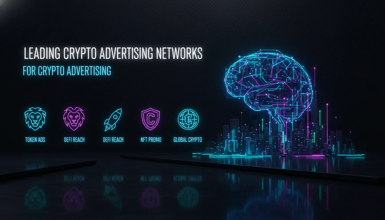 Visual guide to Leading Crypto Advertising Networks