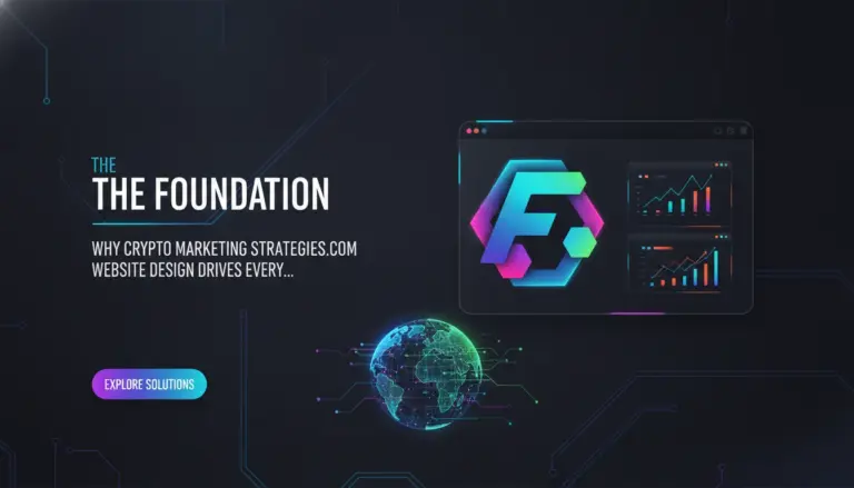 Crypto Website Design for Marketing: 2026 Guide