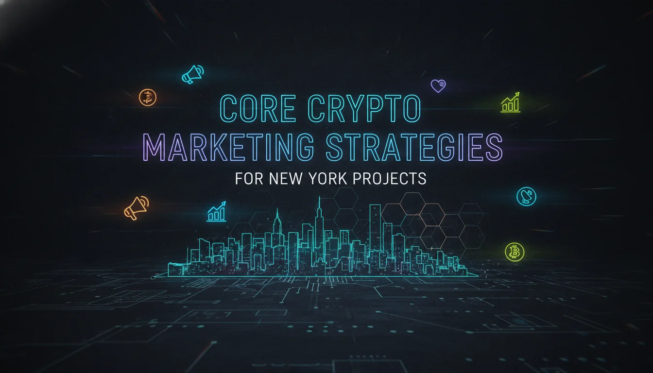 Core Crypto Marketing Strategies for New York Projects — illustrated overview