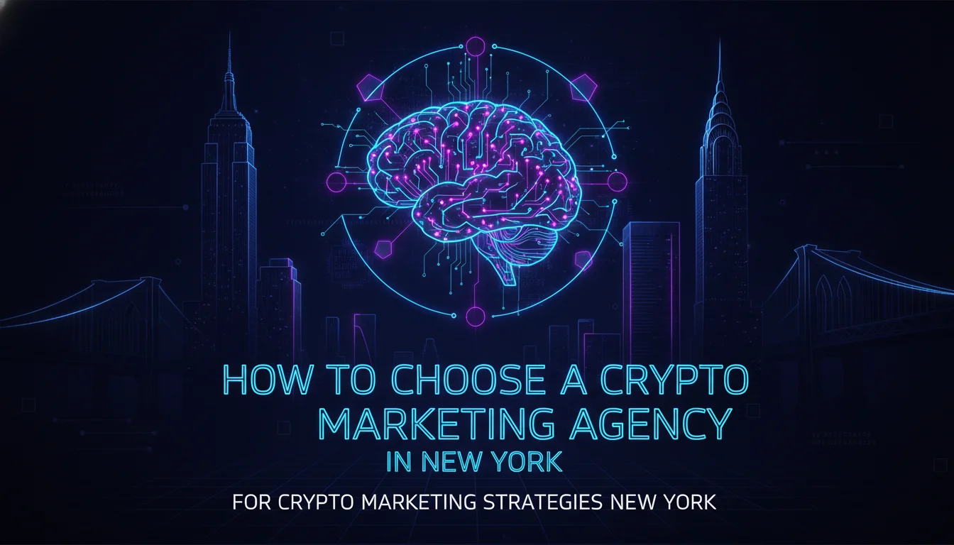 Concept illustration for How to Choose a Crypto Marketing Agency in New York