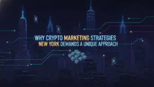 Illustration of Why Crypto Marketing Strategies New York Demands a Unique Approach