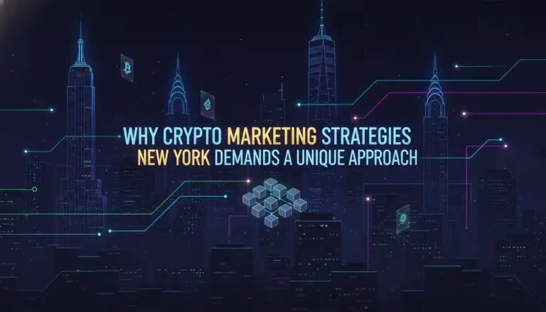 Crypto Marketing Strategies New York 2026