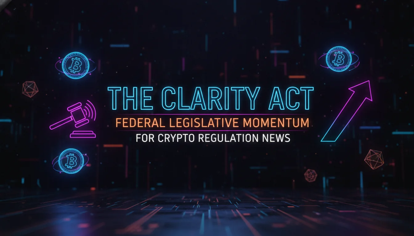 Visual guide to The CLARITY Act and Federal Legislative Momentum