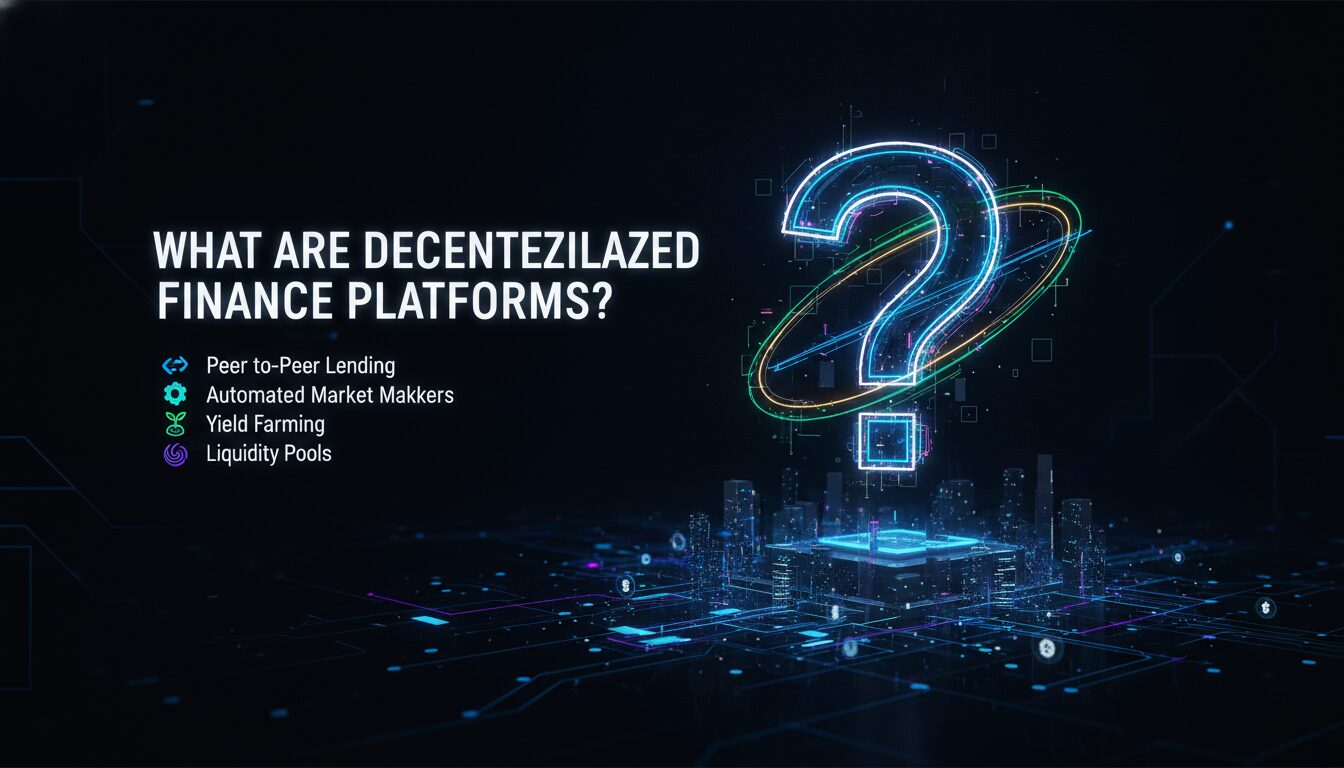 Illustration of What Are Decentralized Finance Platforms?