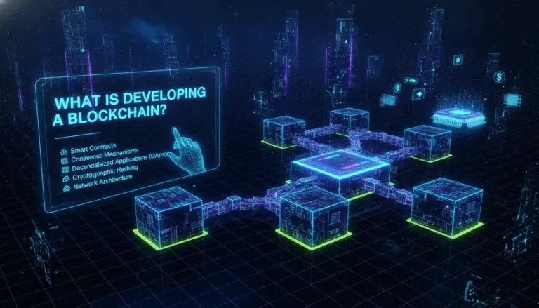 Developing a Blockchain: Complete 2026 Guide