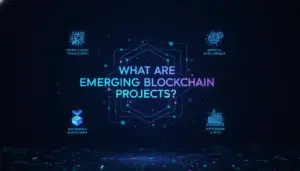 Illustration of What Are Emerging Blockchain Projects?