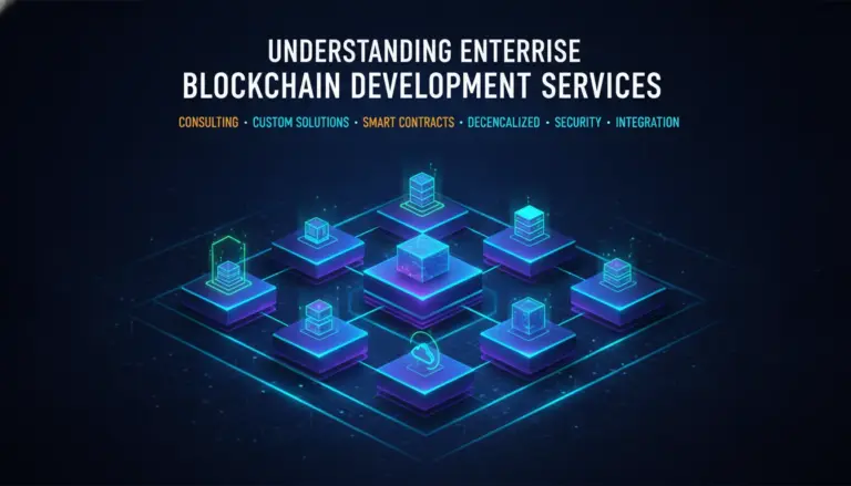 Enterprise Blockchain Development Services Guide 2026