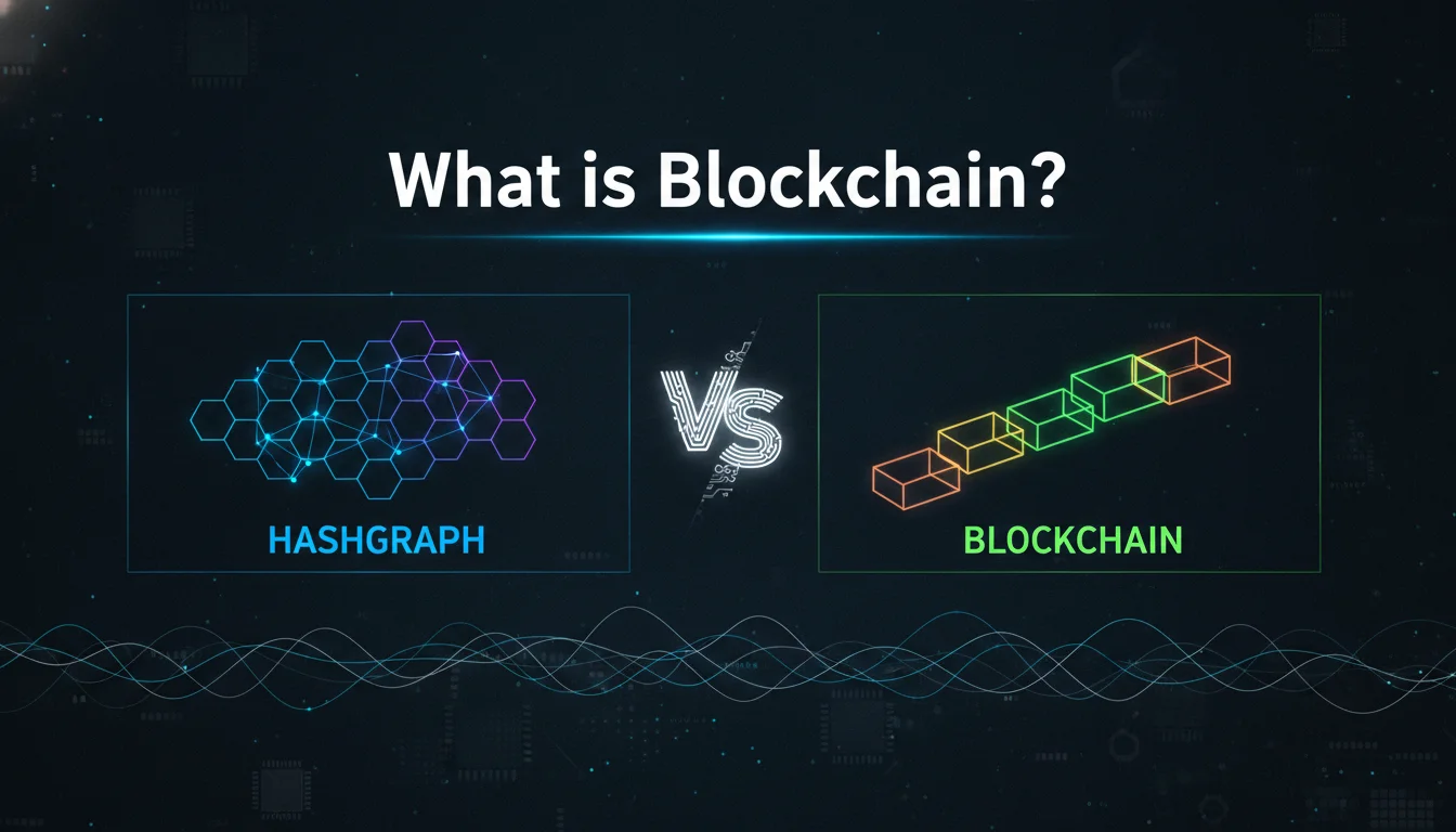 Illustration of What is Blockchain?