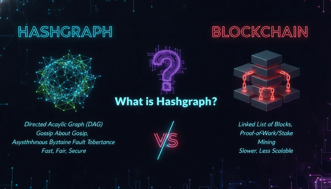 What is Hashgraph? — illustrated overview